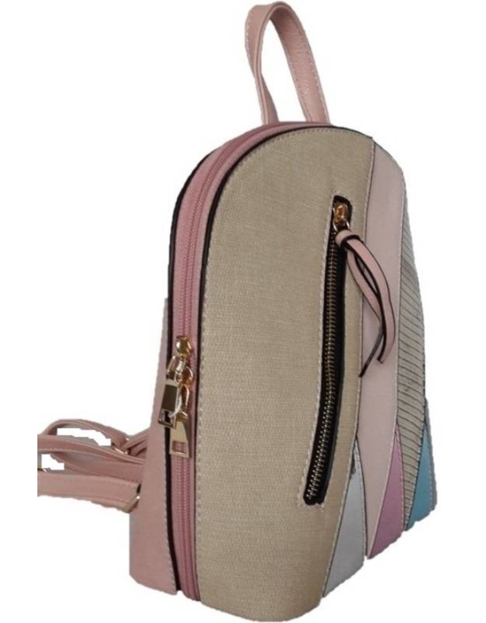 Trukado Backpacks - Fashion backpack with holographic accents