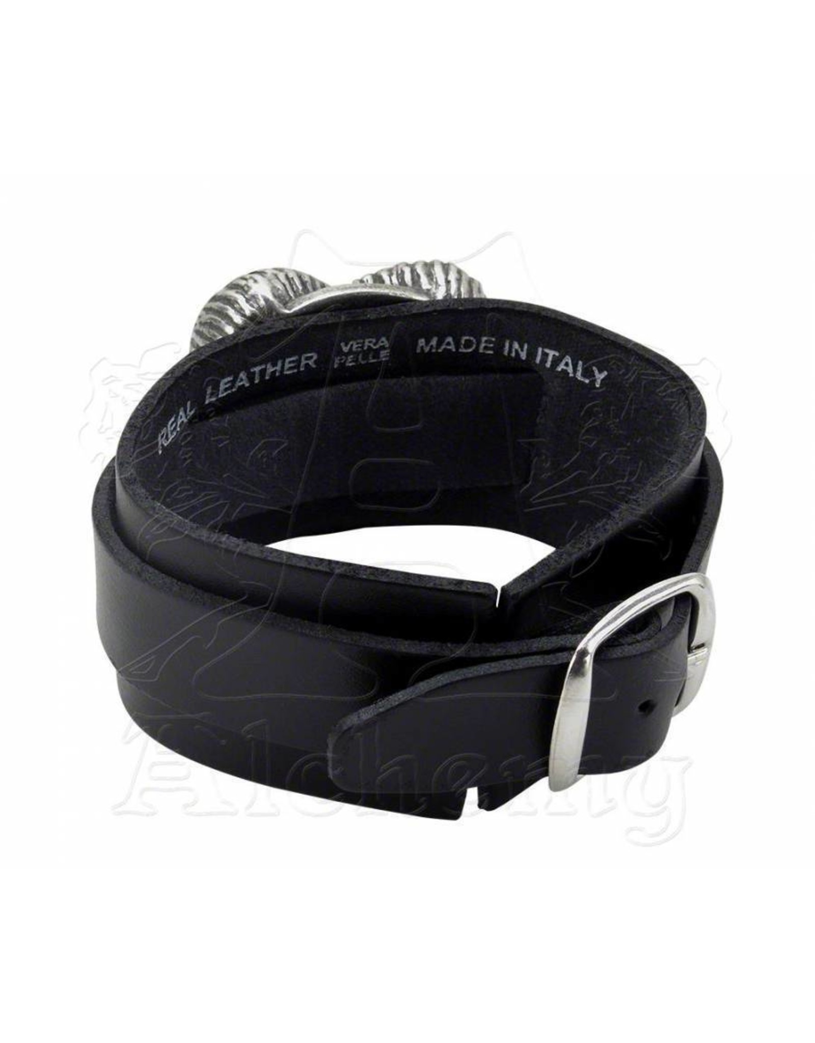 Alchemy Sieraden - Ramskop armband Gears of Aiwass - Alchemy