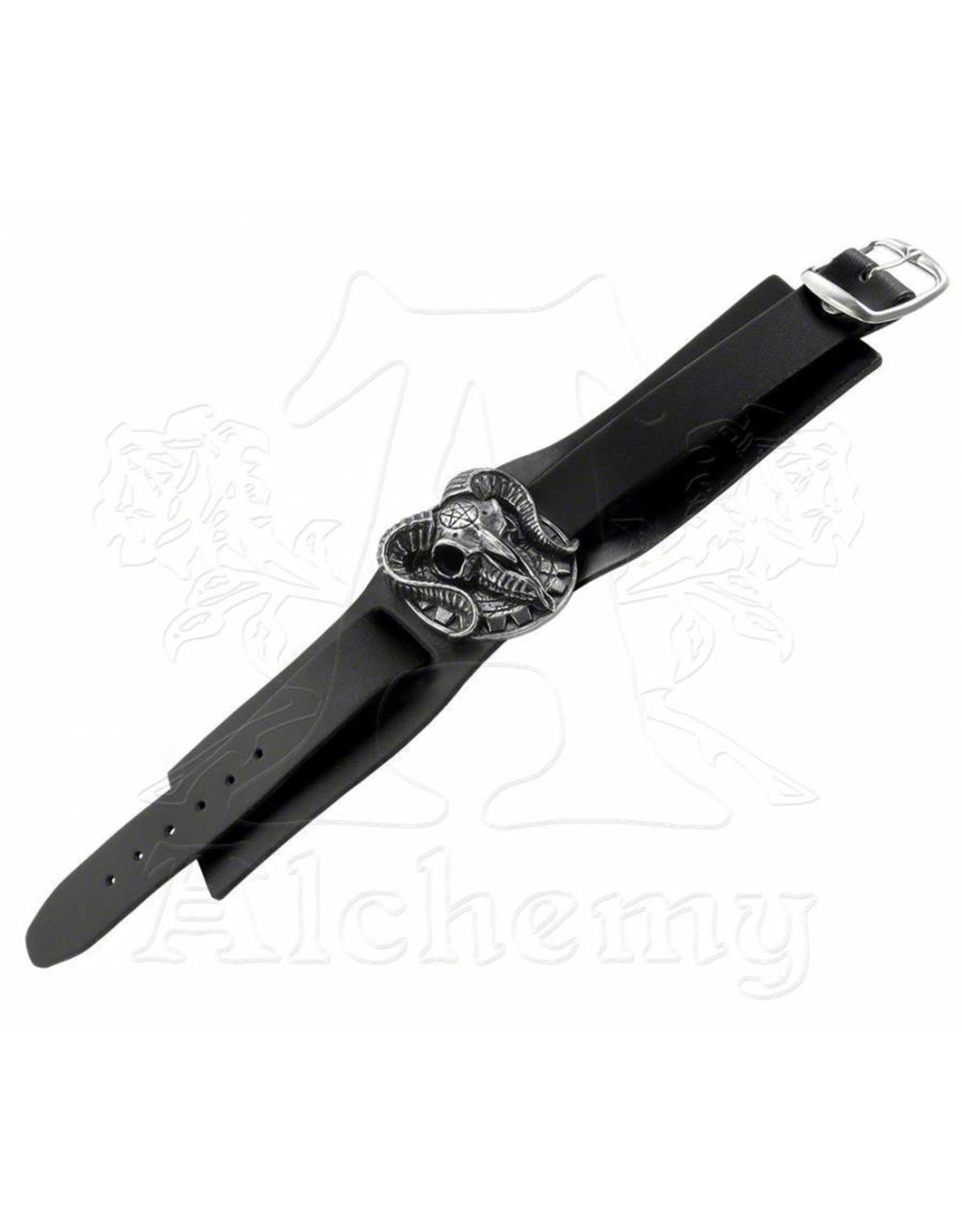 Alchemy Sieraden - Ramskop armband Gears of Aiwass - Alchemy