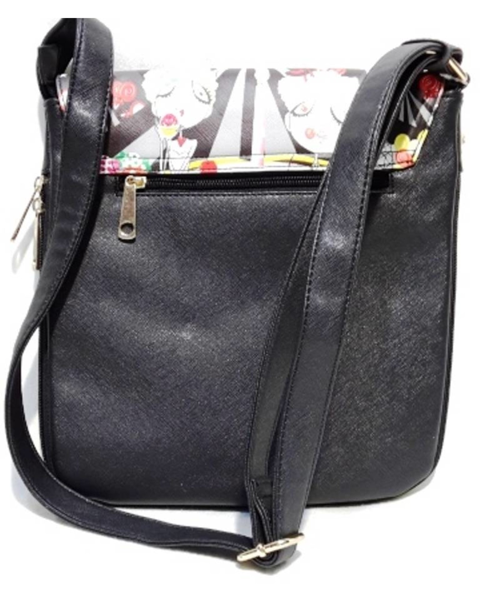 Trukado Fantasy bags - Shoulder bag Ladies Fantasy Black