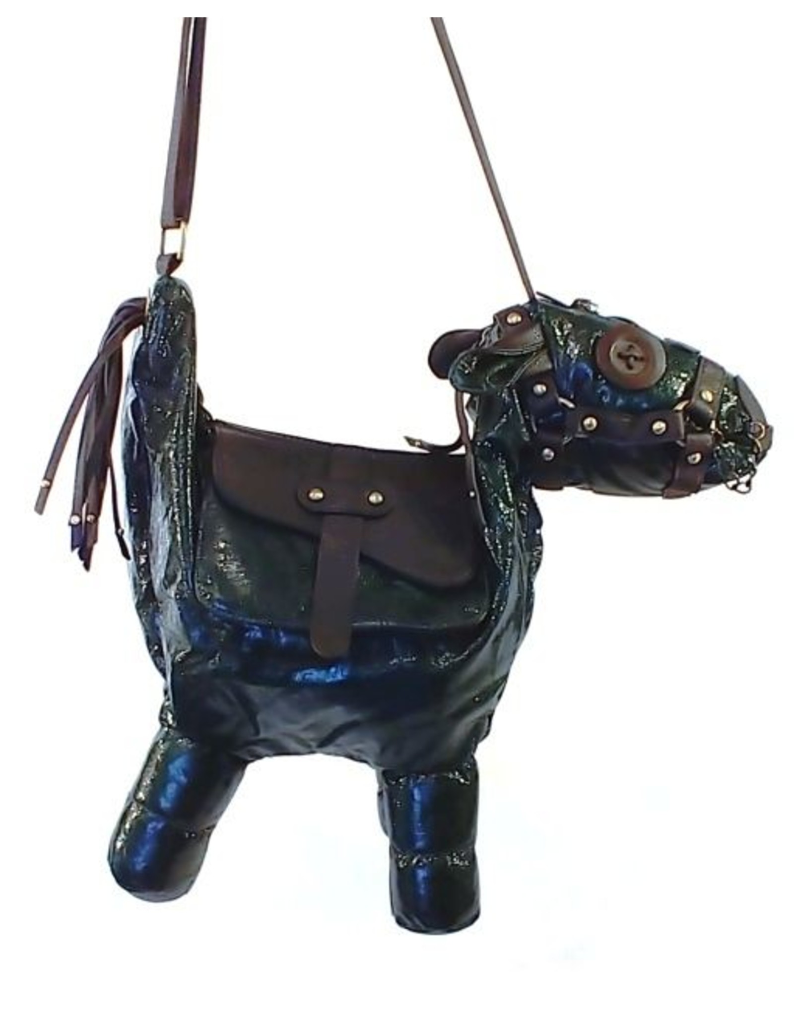 Trukado Fantasy bags - Fantasy bag Donkey Green