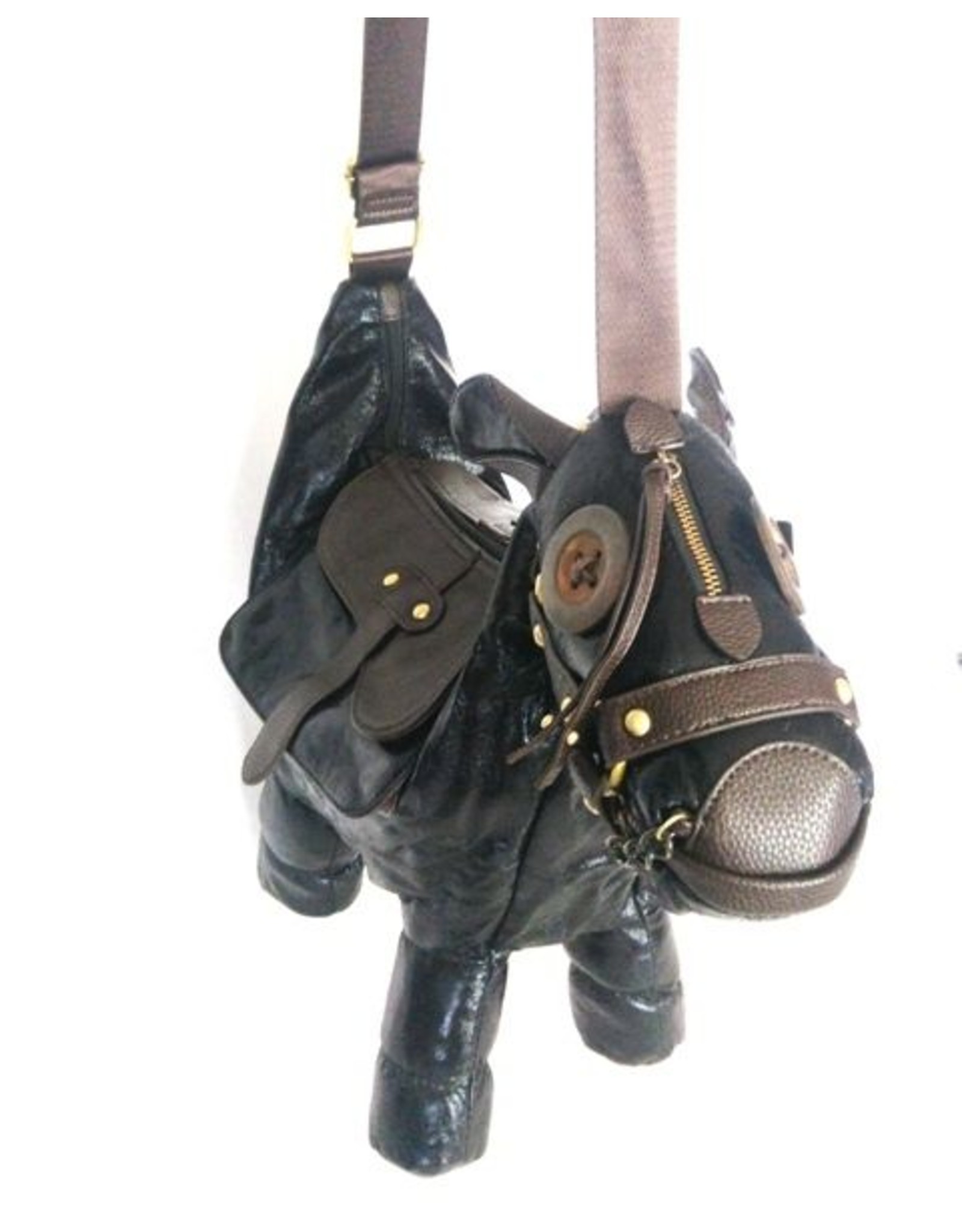 Trukado Fantasy bags - Fantasy Bag Donkey Black