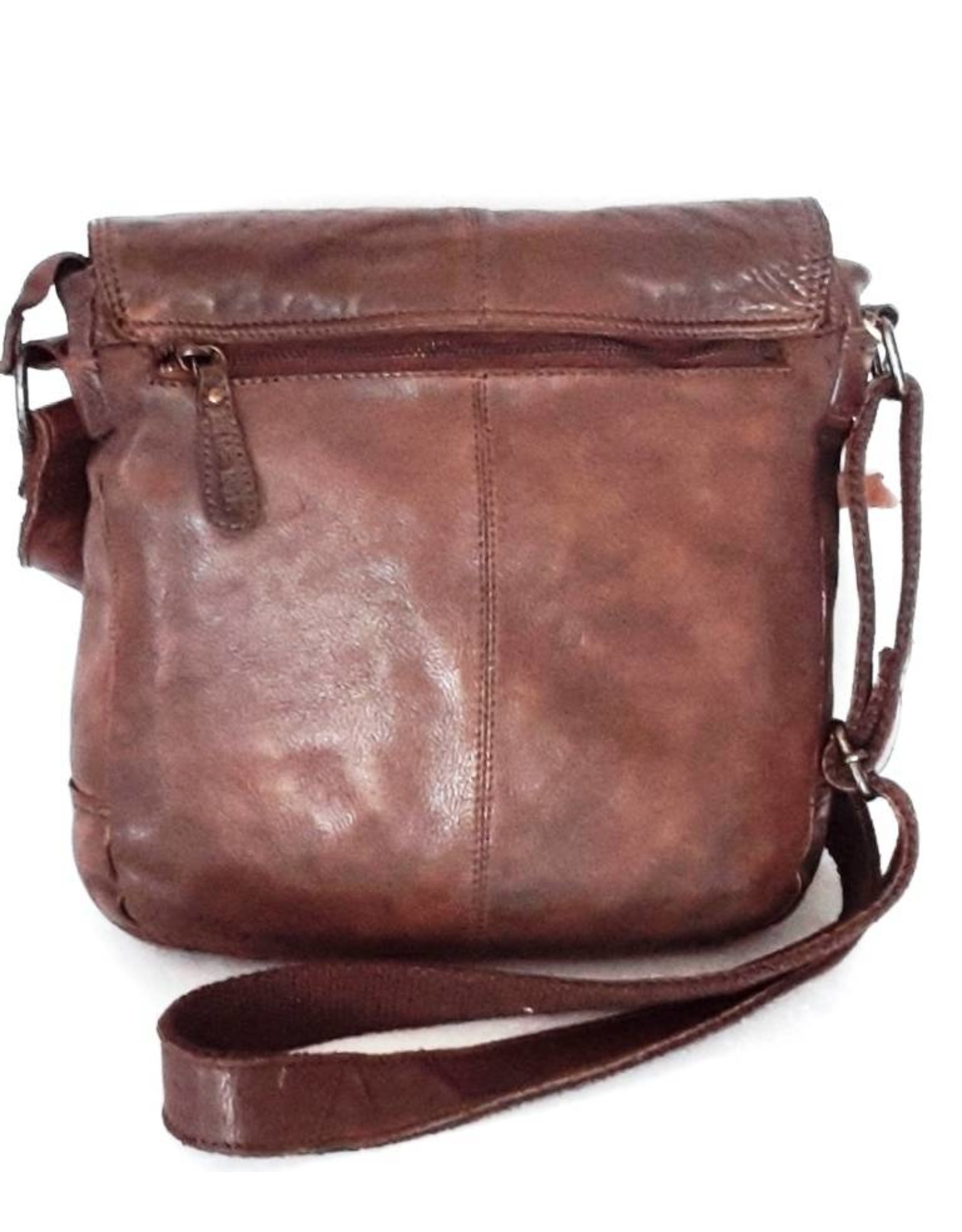 HillBurry Leather bags - Hillburry leather shoulder bag brown