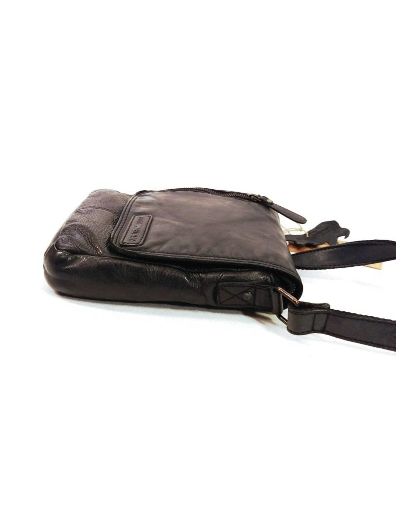 HillBurry Leather bags - HillBurry leather shoulder bag 6212z