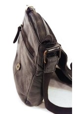 HillBurry Leather bags - HillBurry leather shoulder bag 6212z