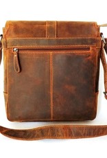 HillBurry Leather bags - Hillburry leather shoulder bag brown 6309