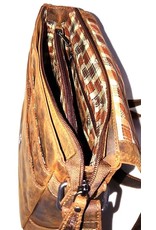 HillBurry Leather bags - Hillburry leather shoulder bag brown 6309