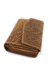HillBurry Leather wallets - Leather wallet HillBurry 13092f-lbr