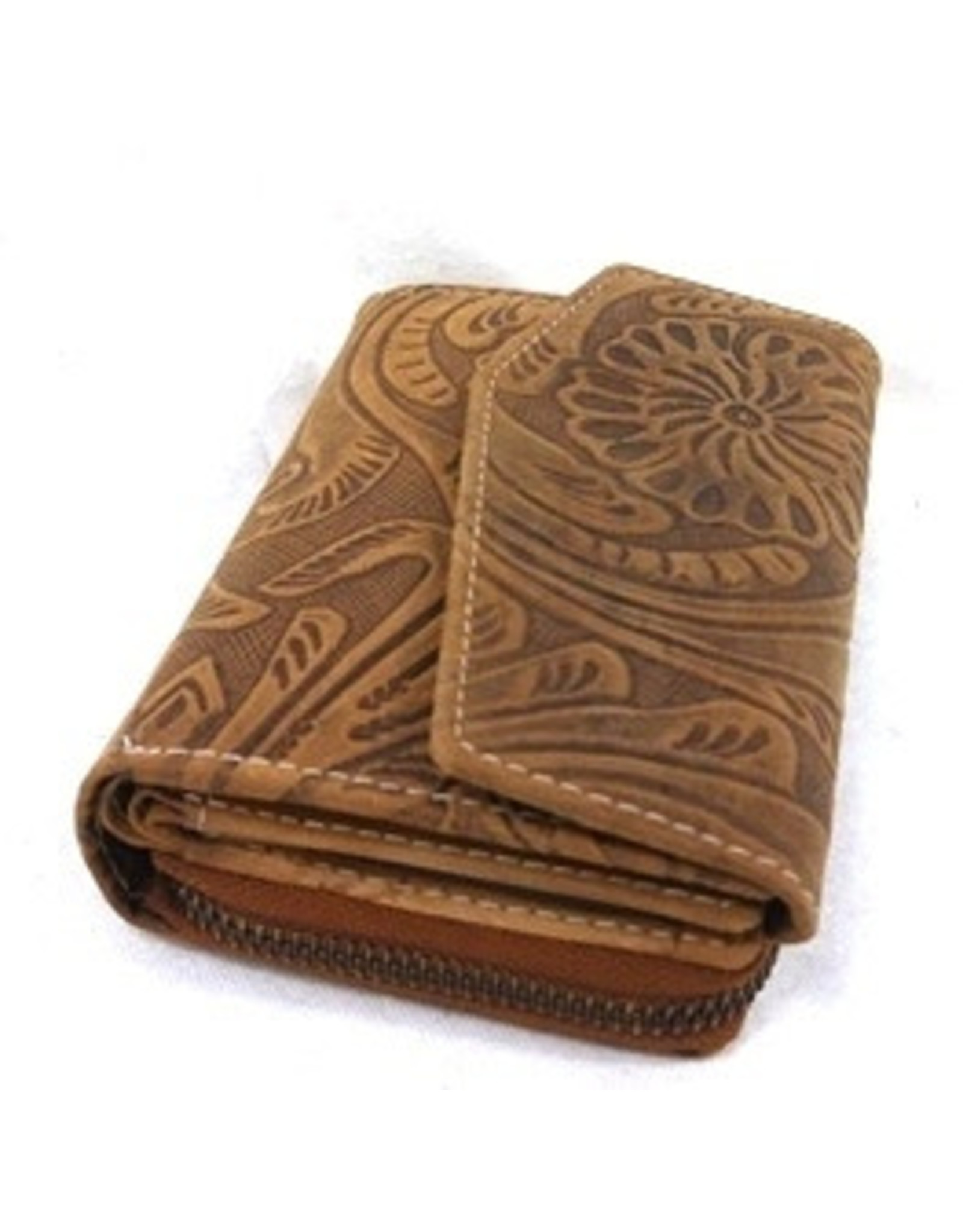 HillBurry Leather wallets - Leather wallet HillBurry 13092f-lbr