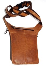 HillBurry Leather bags - Leather Waist Bag HillBurry 3113cg