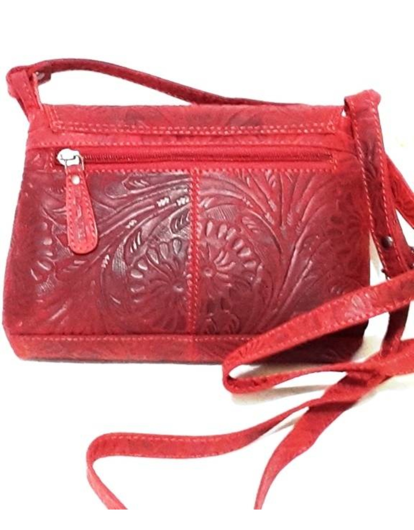 HillBurry Leather bags - Hillburry leather shoulder bag red 3182f-rd