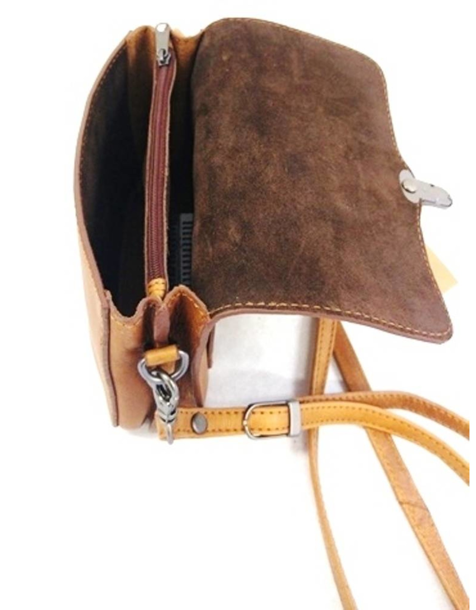 HillBurry Leather bags - HillBurry Leather Shoulder bag 3279cg