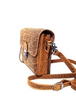 HillBurry Leather bags - Hillburry leather shoulderbag 3279f-ta