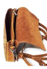 HillBurry Leather bags - Hillburry leather shoulderbag 3279f-ta