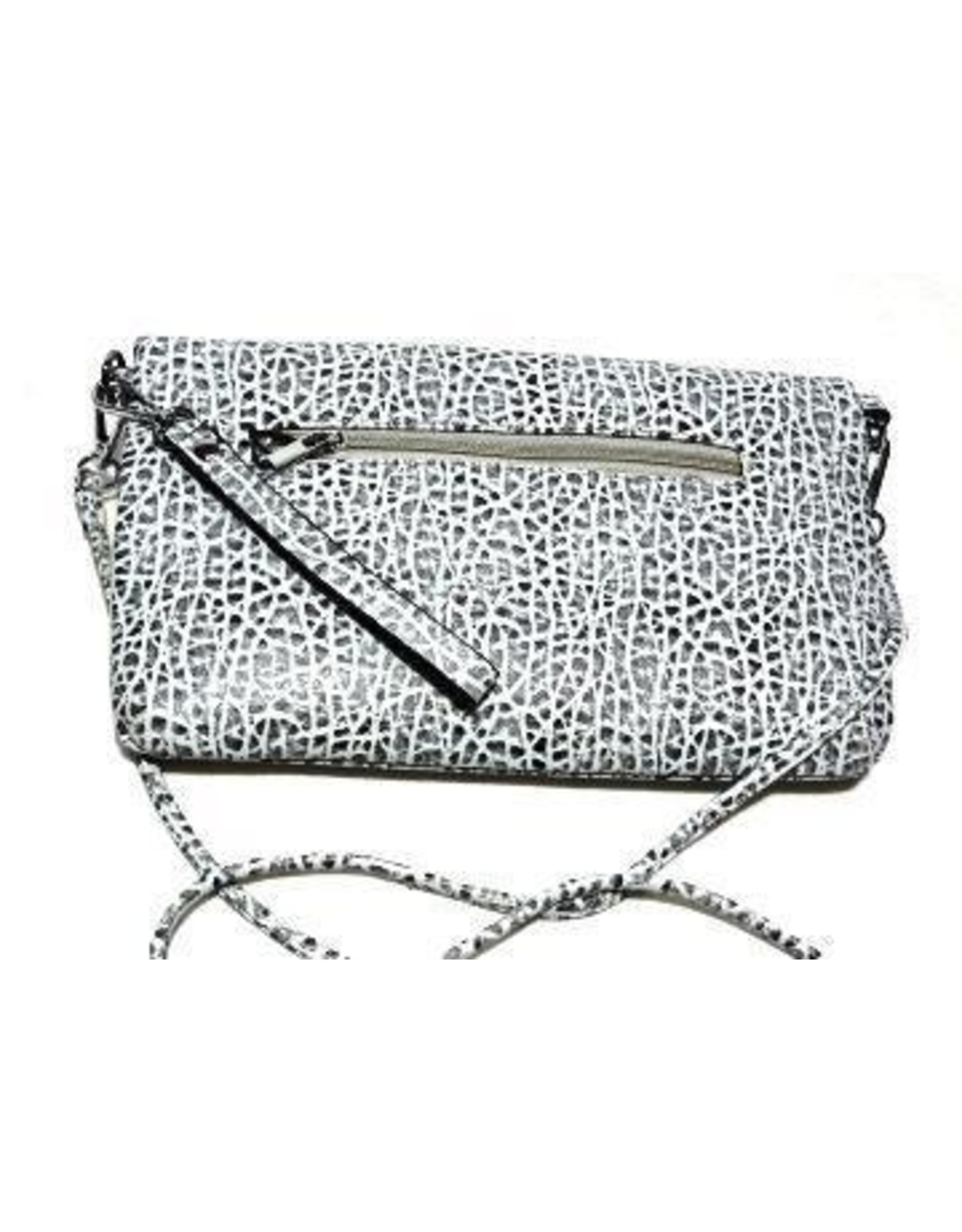 Xuna Avondtassen - Xuna Clutch Avondtasje Grijs