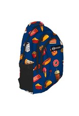 Mousse dans la Bouche Backpacks - Mousse dans la Bouche backpack Fastfood