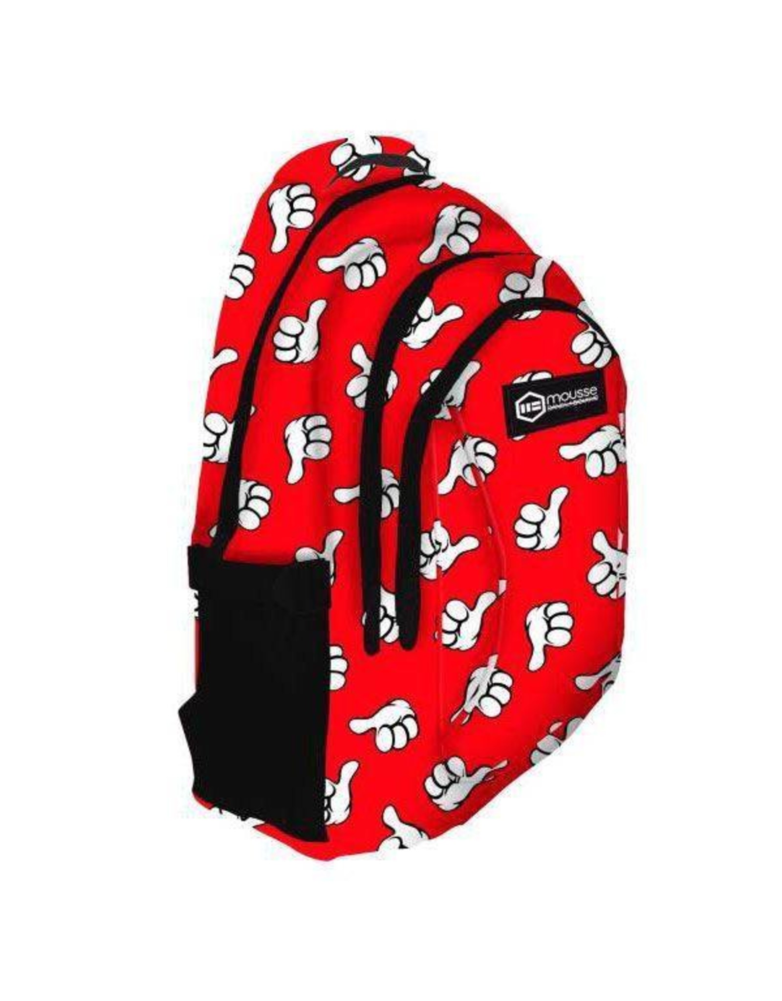 Mousse dans la Bouche Backpacks - Backpack Mousse dans la Bouche Hands