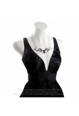 Alchemy Sieraden - Alchemy  Gothic Vleermuis Ketting