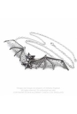 Alchemy Sieraden - Alchemy  Gothic Vleermuis Ketting