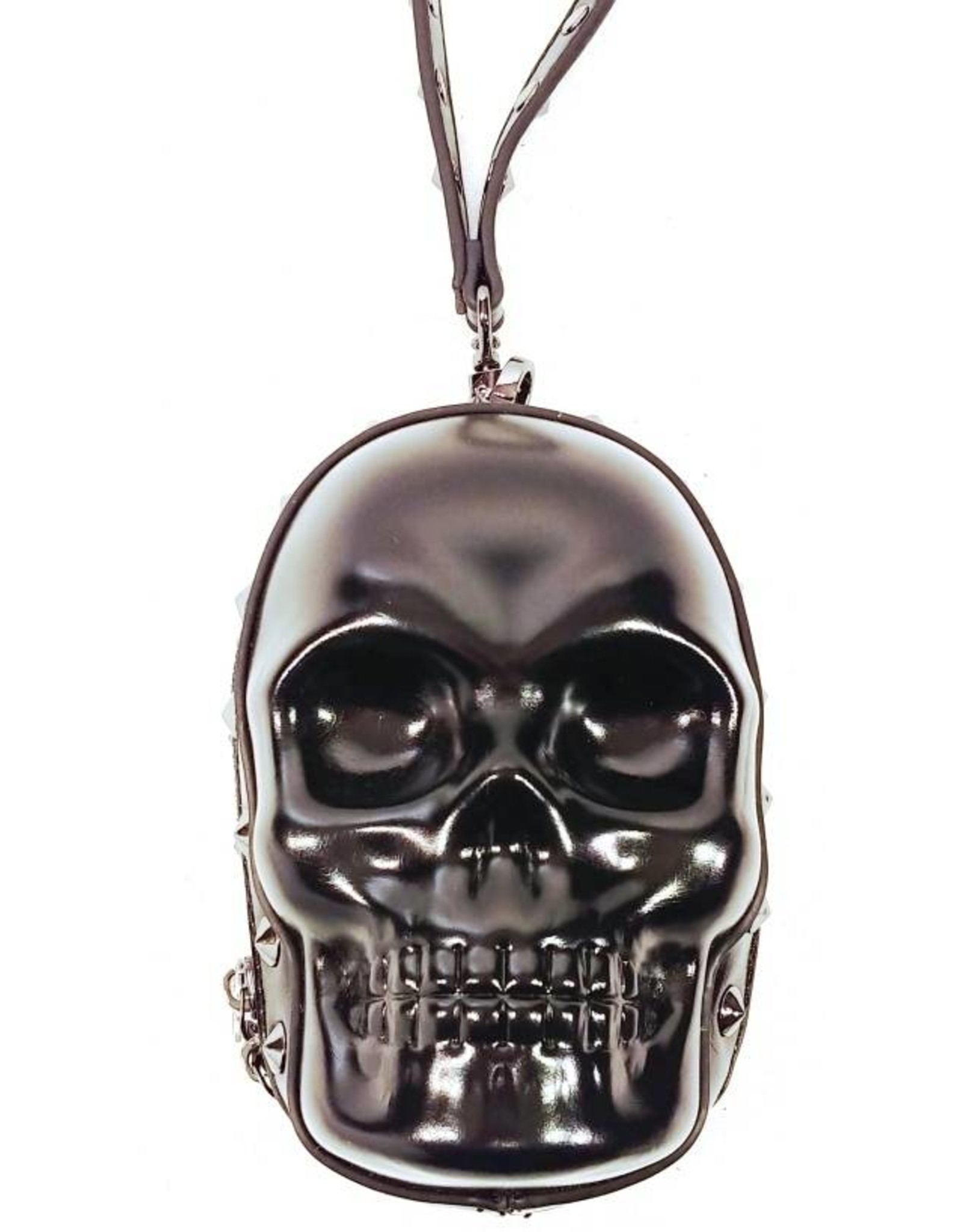 Dark Desire Gothic bags Steampunk bags - Dark Desire Gothic 3D Skull belt bag