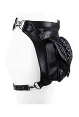 Restyle Gothic bags Steampunk bags - Steampunk Utility Belt Dragon Holster Restyle