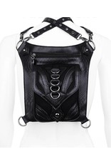 Restyle Gothic bags Steampunk bags - Steampunk Utility Belt Dragon Holster Restyle