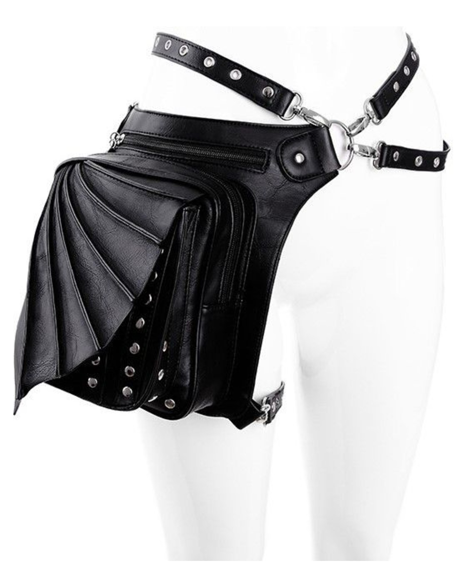 Restyle Gothic bags Steampunk bags - Restyle hip bag Bat Holster