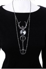 Restyle Wicca en Gothic accessoires - Full Moon Collier Restyle