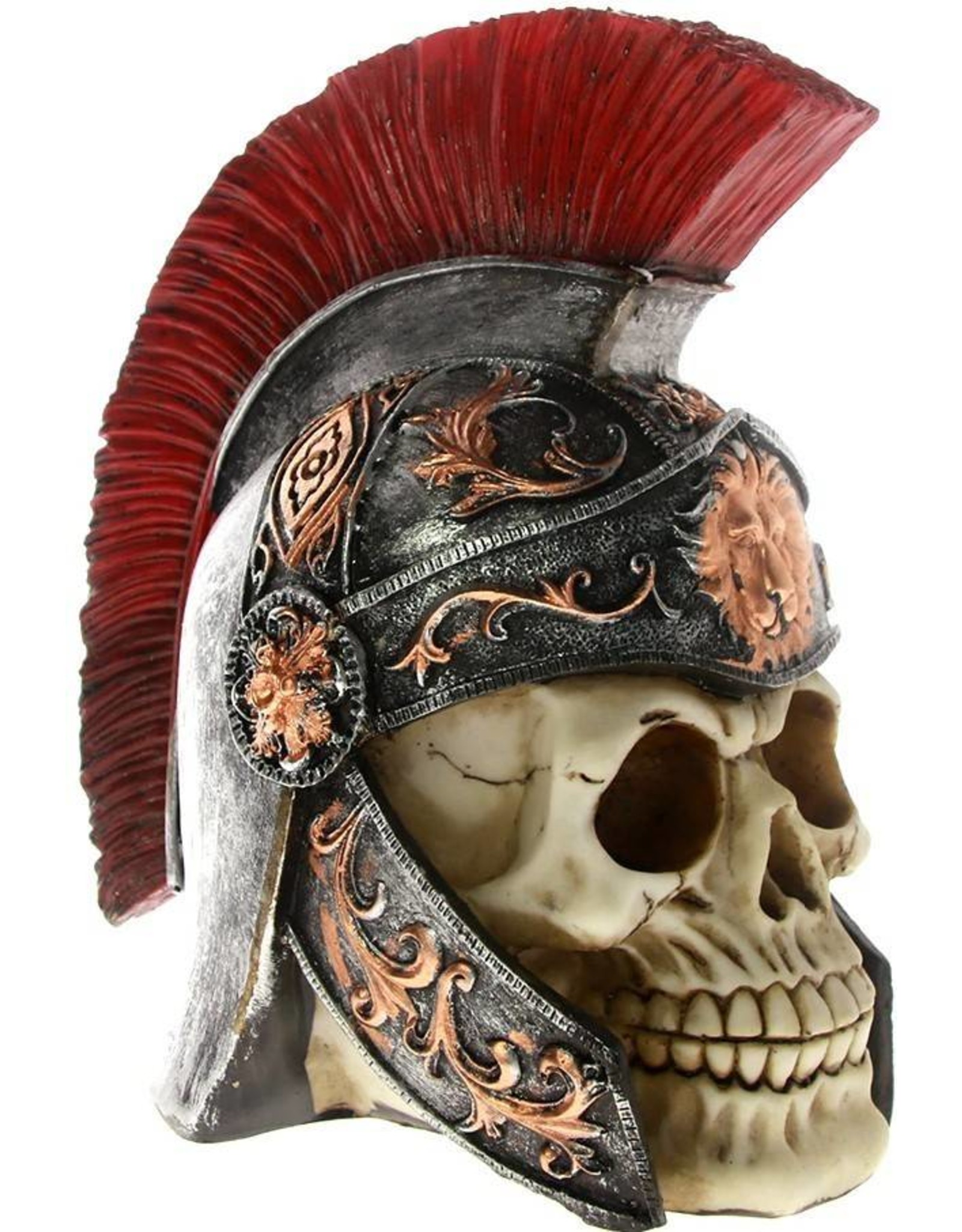 Dark Desire Gothic and Steampunk accessories - Skull Gladiator Rome