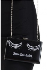 Voodoo Vixen Vintage bags Retro bags - Voodoo Vixen Vintage Lashes shoulder bag clutch