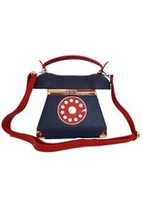 Magic Bags Fantasy tassen - Retro Telefoon tas blauw