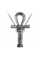 Alchemy Occult en Gothic jewellery - Ankh of the Dead  pendant  and necklace Alchemy