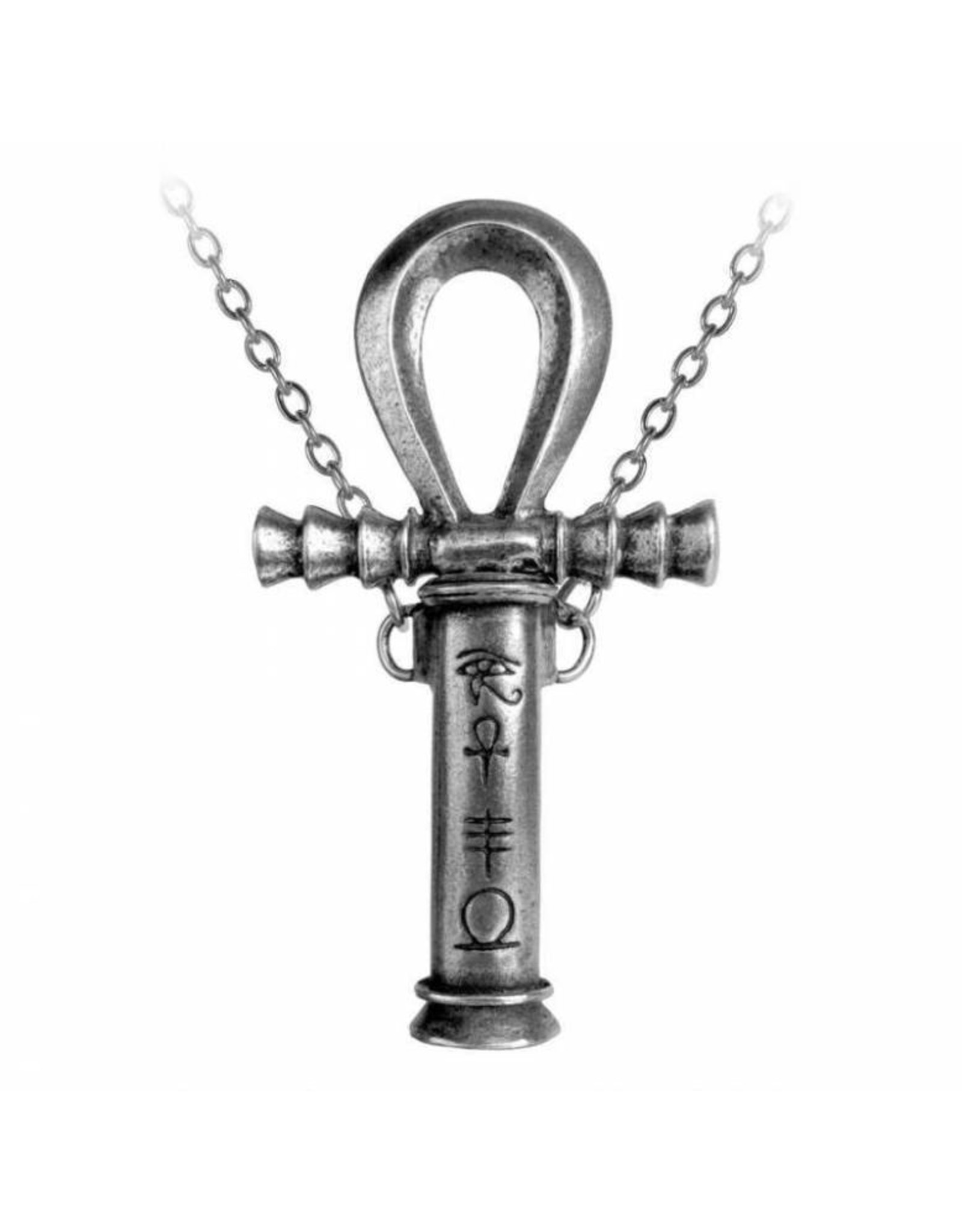 Alchemy Occult en Gothic jewellery - Ankh of the Dead  pendant  and necklace Alchemy