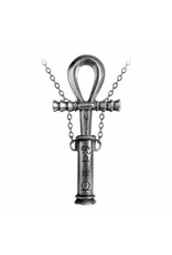 Alchemy Occult en Gothic jewellery - Ankh of the Dead  pendant  and necklace Alchemy