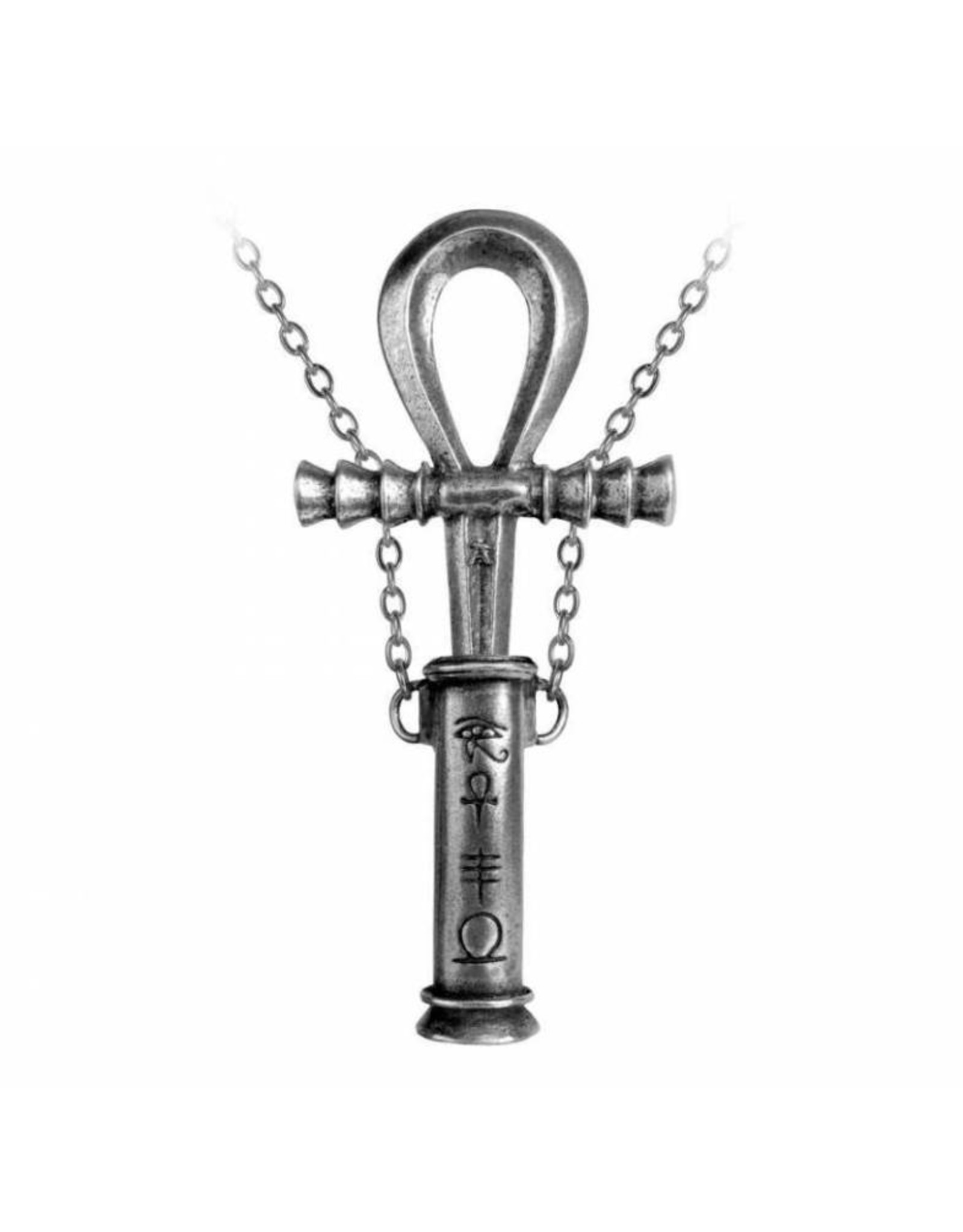 Alchemy Occult en Gothic jewellery - Ankh of the Dead  pendant  and necklace Alchemy