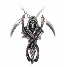 Alchemy Reaper's Arms pendant and chain Alchemy