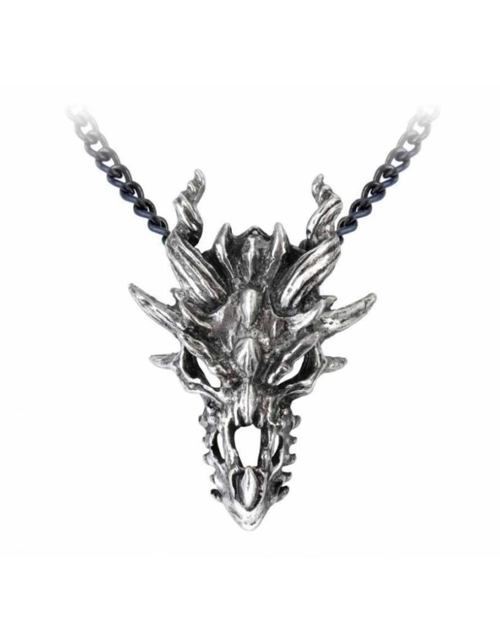 Alchemy  Jewellery - Dragon Skull necklace Alchemy