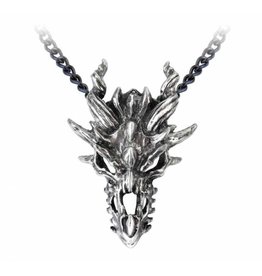 Alchemy Dragon Skull necklace Alchemy