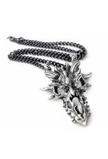 Alchemy  Jewellery - Dragon Skull necklace Alchemy