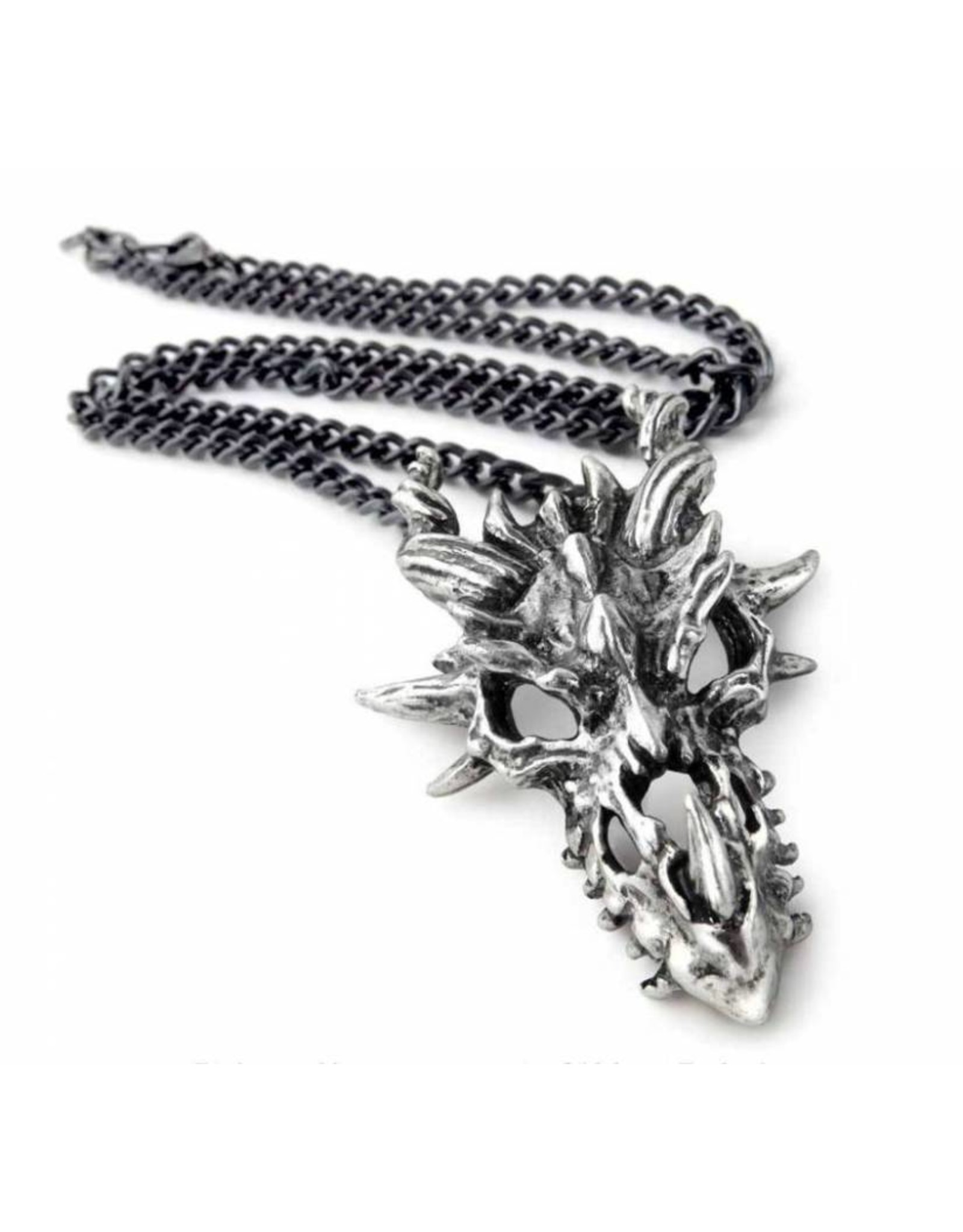 Alchemy  Jewellery - Dragon Skull necklace Alchemy