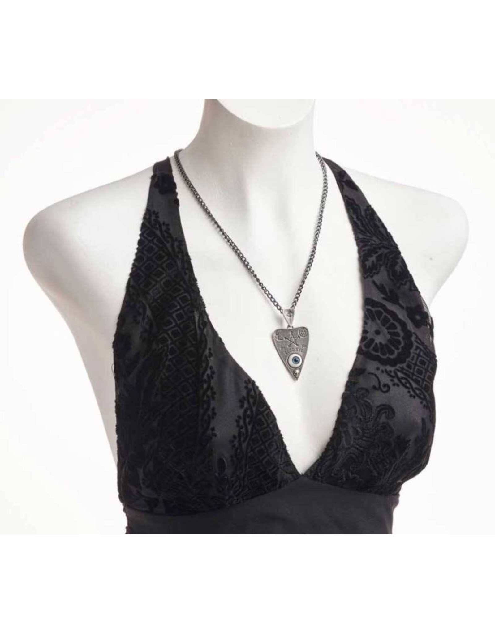 Alchemy Wicca en Occult sieraden - Planchette hanger en ketting Alchemy