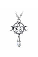 Alchemy Wicca en occult sieraden -  Goddess hanger en ketting Alchemy