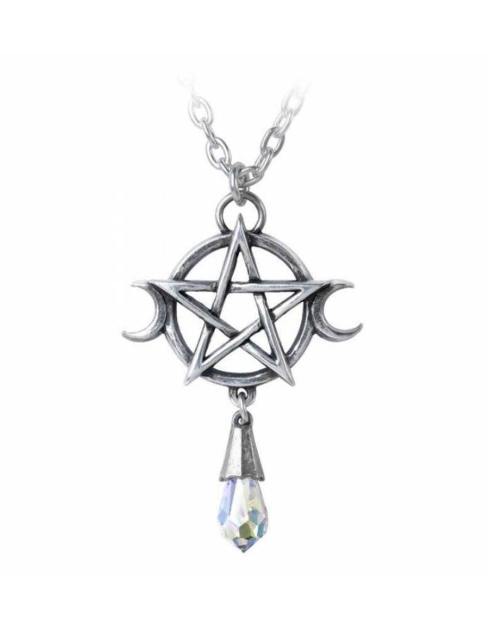 Alchemy Wicca en occult sieraden -  Goddess hanger en ketting Alchemy