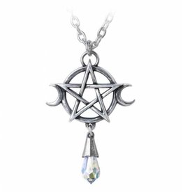 Alchemy Goddess hanger en ketting Alchemy