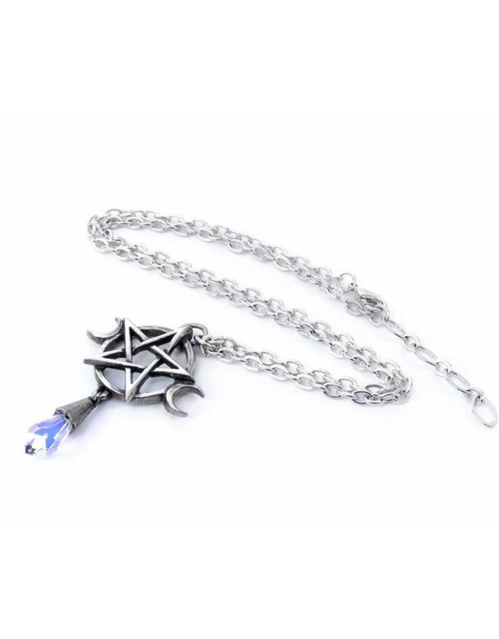 Alchemy Wicca en occult sieraden -  Goddess hanger en ketting Alchemy