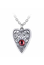 Alchemy Wicca and occult jewellery - Petit Ouija pendant and chain Alchemy