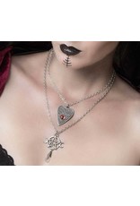 Alchemy Wicca and occult jewellery - Petit Ouija pendant and chain Alchemy