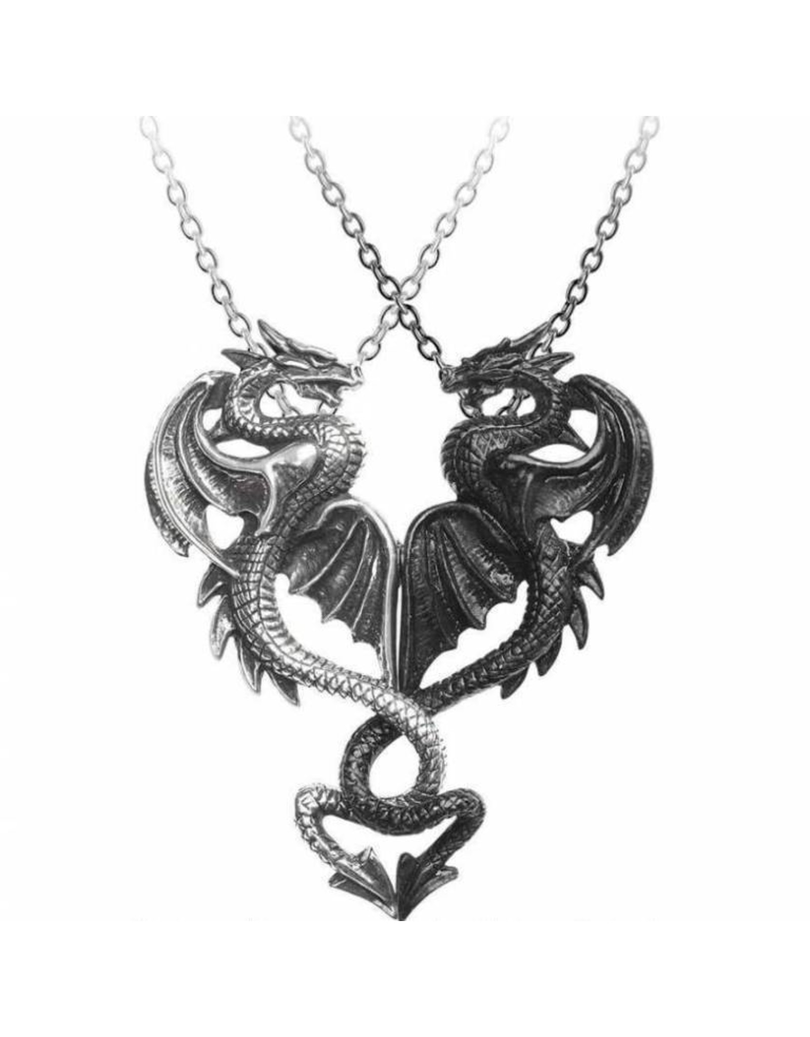 Alchemy Sieraden - Draconic Tryst Draken ketting Alchemy