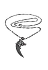 Alchemy Sieraden  - Wolfskop ketting Wolf Macht - Alchemy