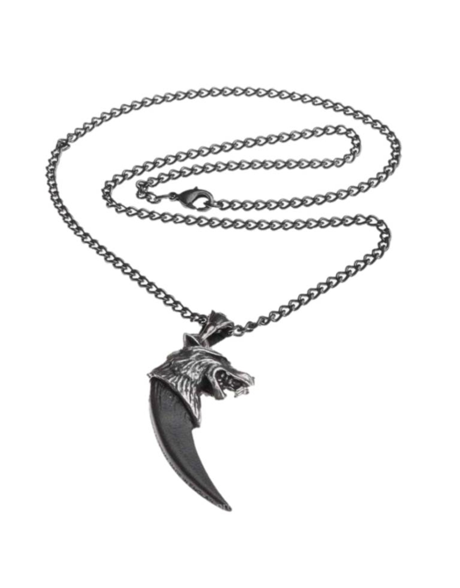 Alchemy  Jewellery - Wolf's head necklace Wolf Macht - Alchemy